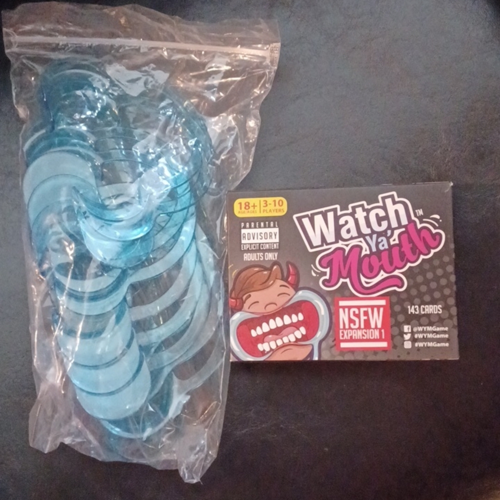 Watch your mouth game 10 new mouth peices